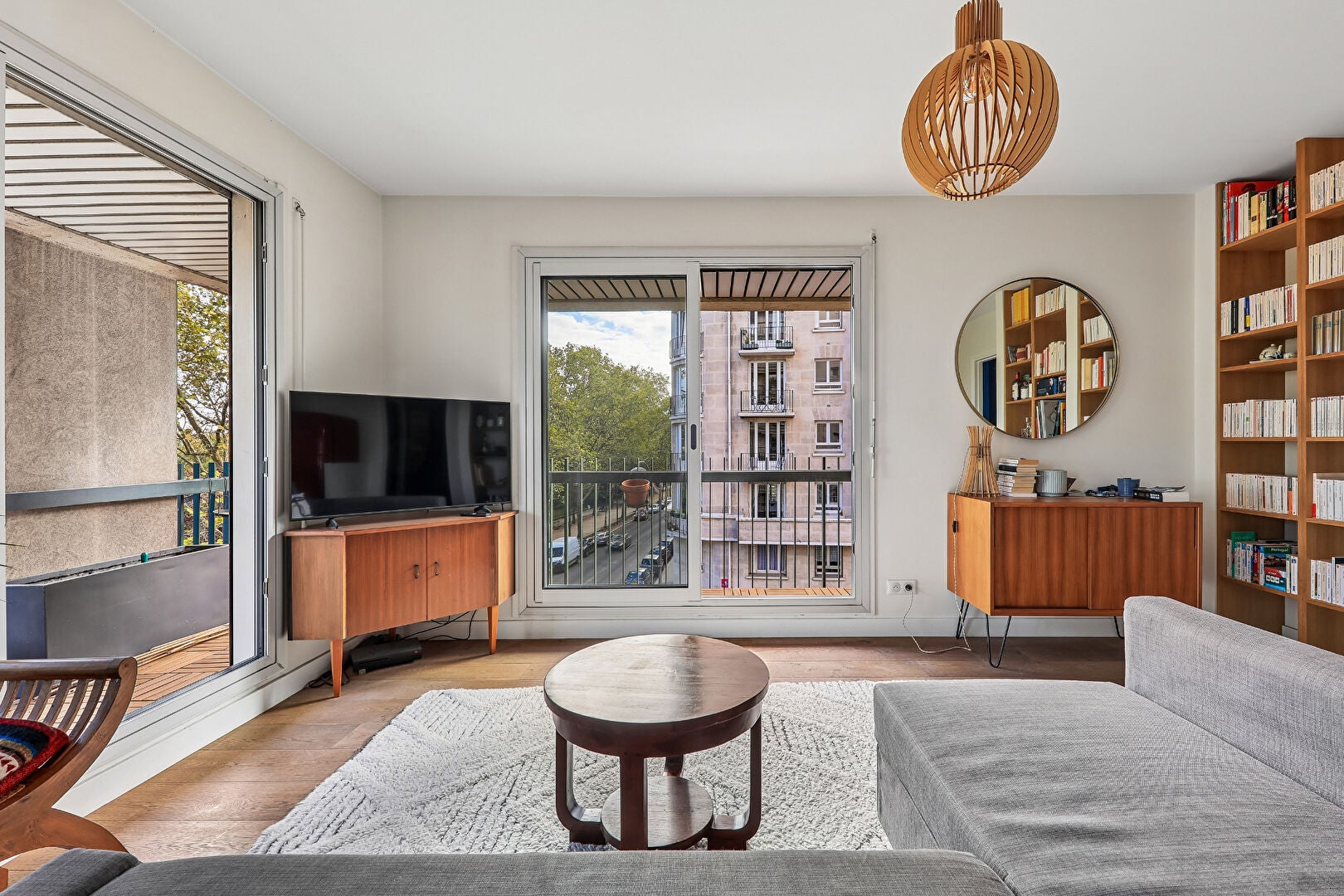 Appartement Rue Botzaris à Paris