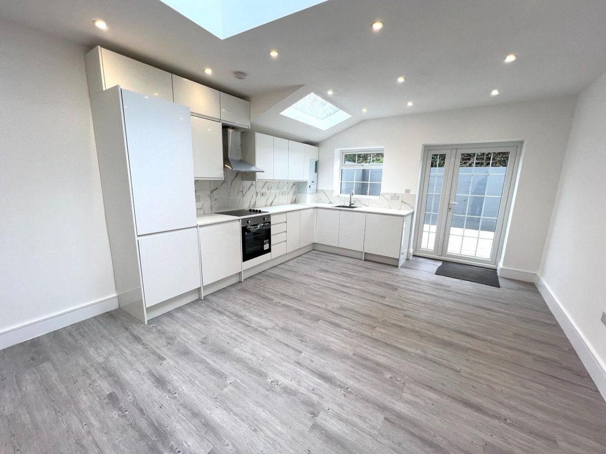 House Ballards Lane in Greater London