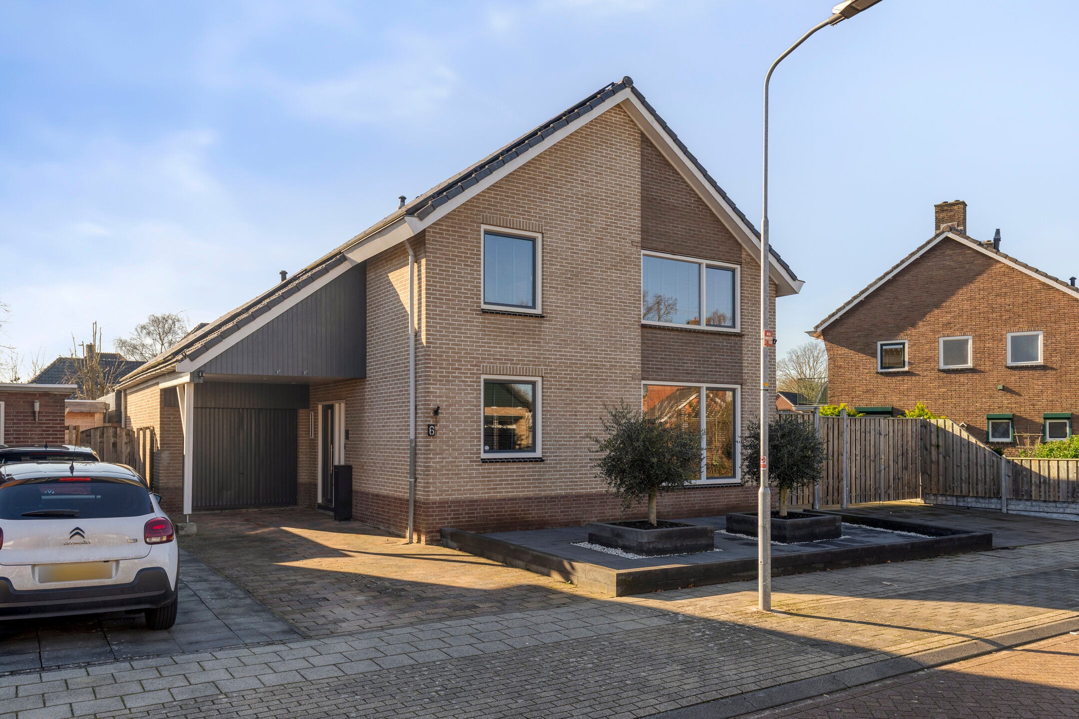 Huis Kanunnik de Vriesstraat 6 in Ulft