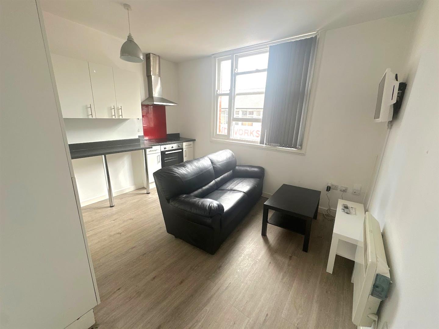 Flat John Street in Sheffield