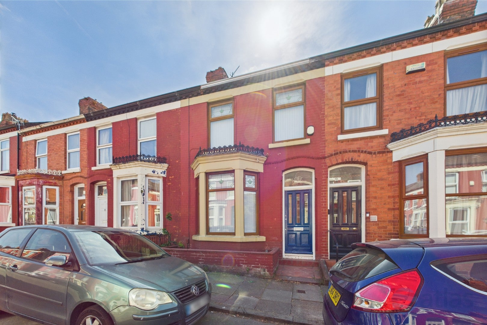 House Milner Road in Liverpool