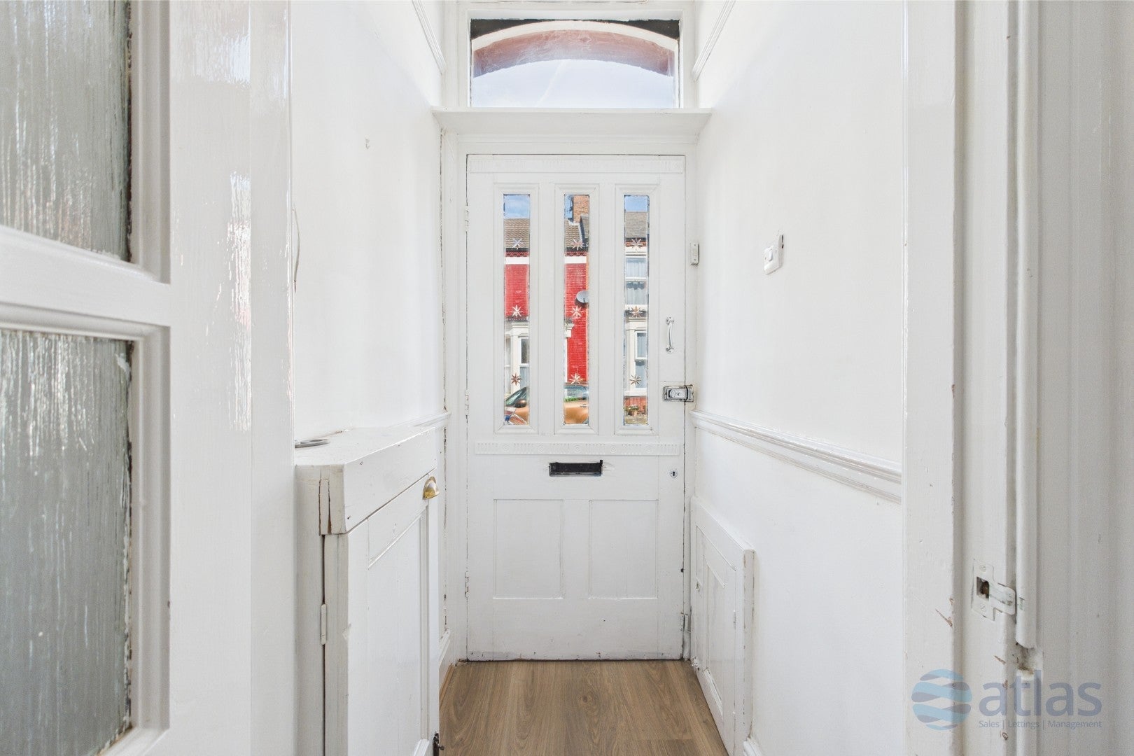 House Milner Road in Liverpool