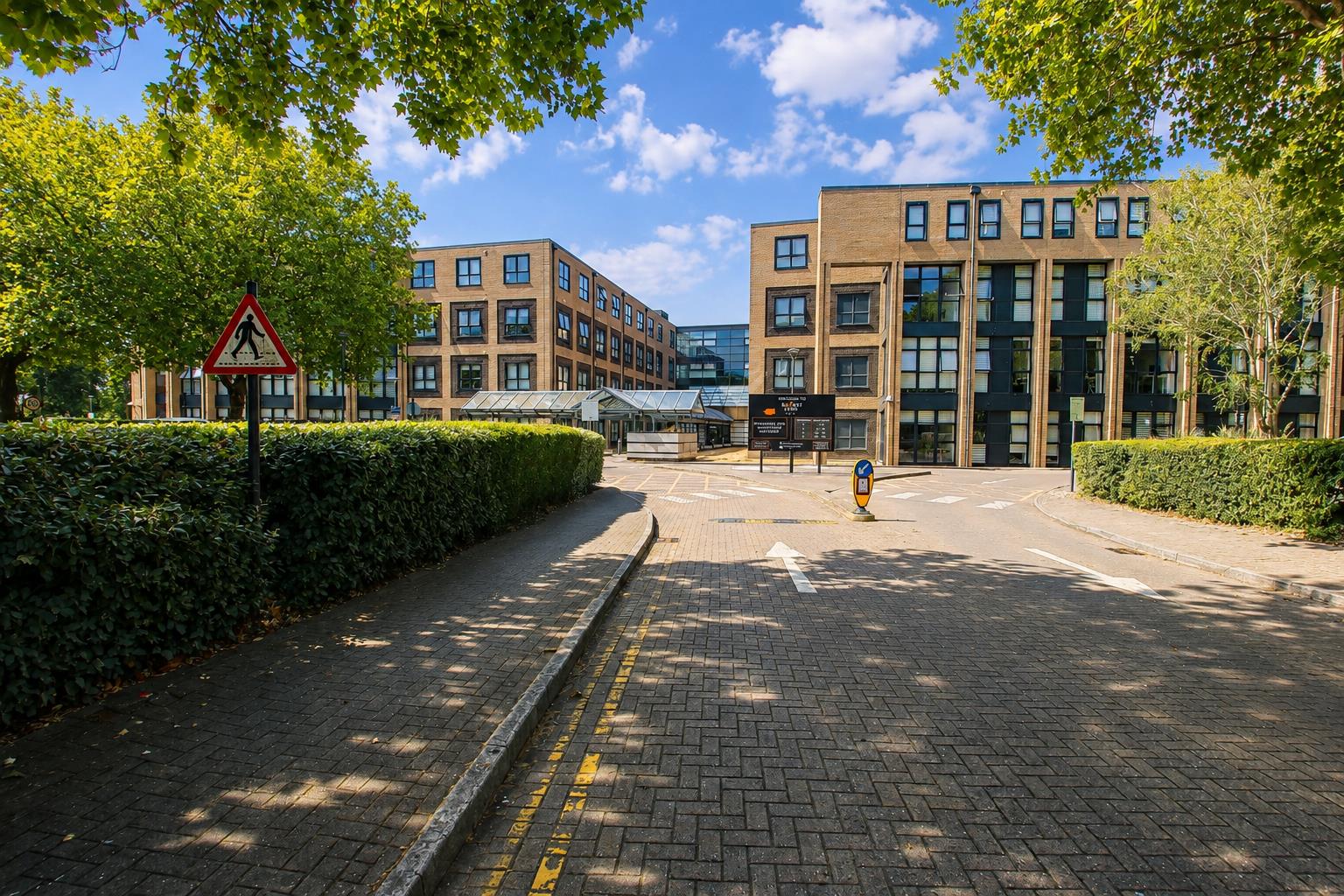 Flat North Star Avenue in Swindon