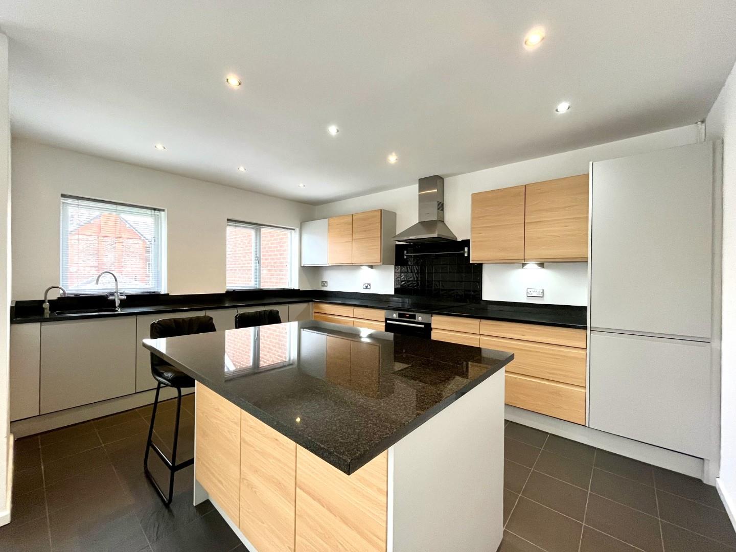 Flat Albert Road in Trafford
