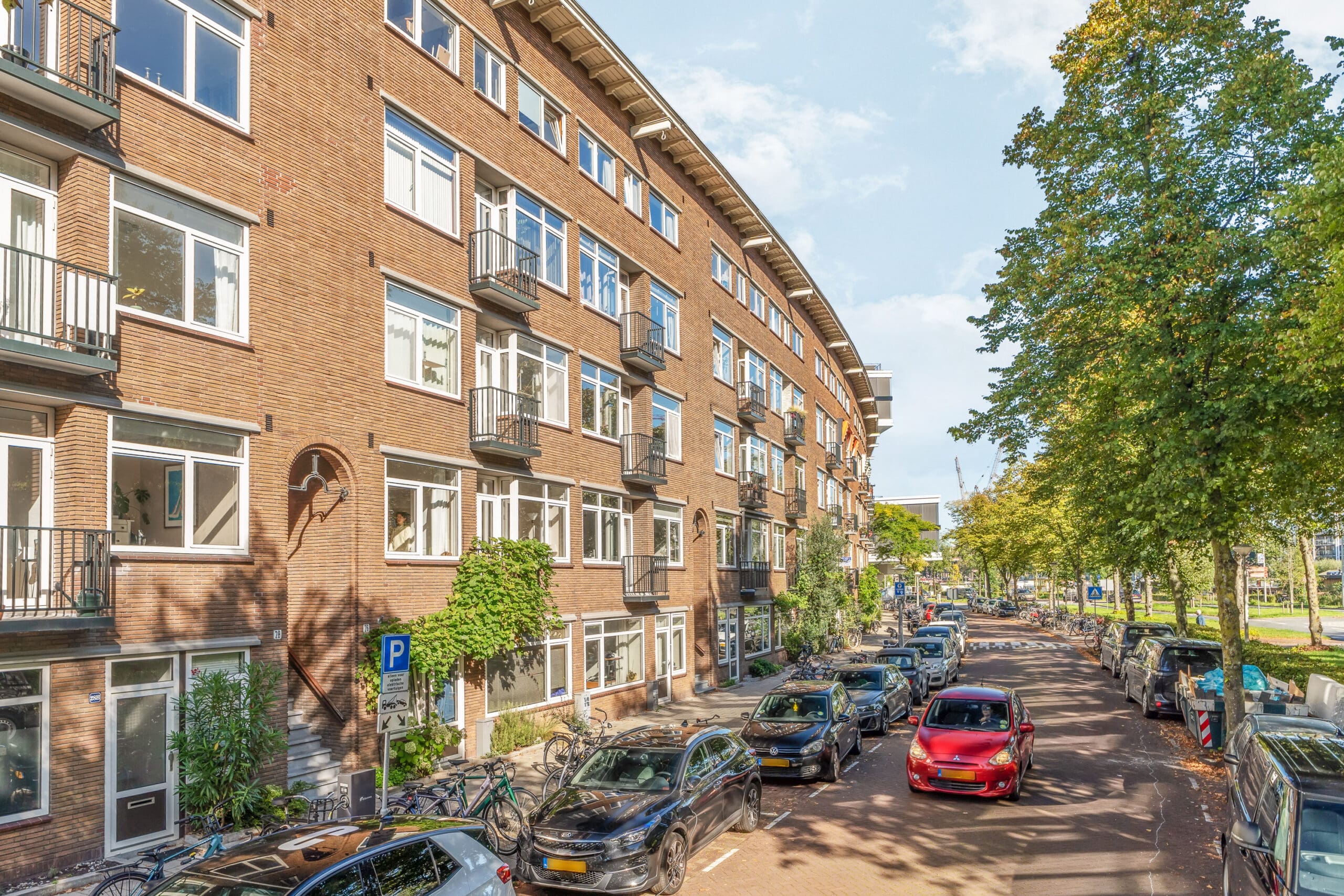 Appartement President Kennedylaan 26 in Amsterdam