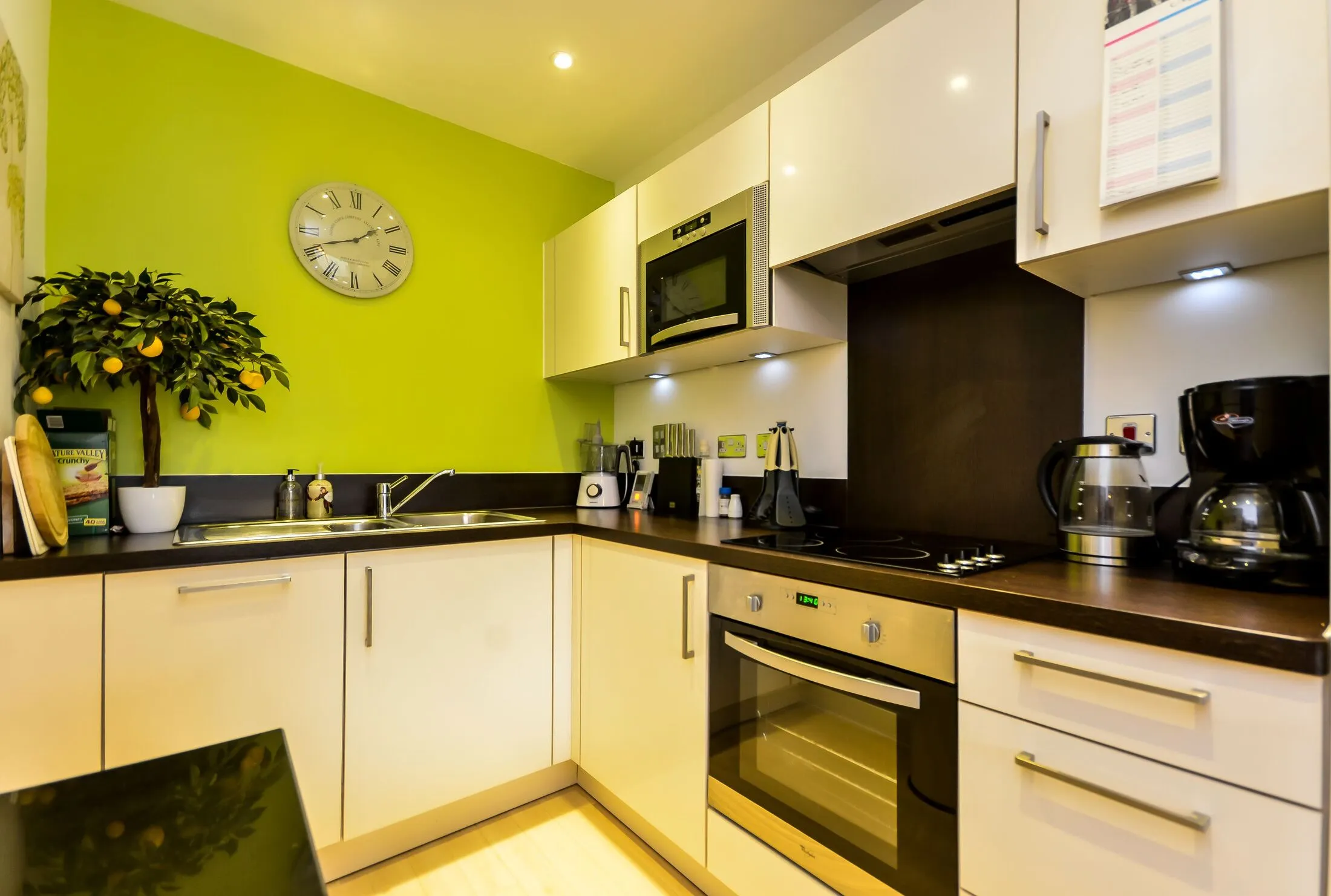 Flat Booth Road in Greater London