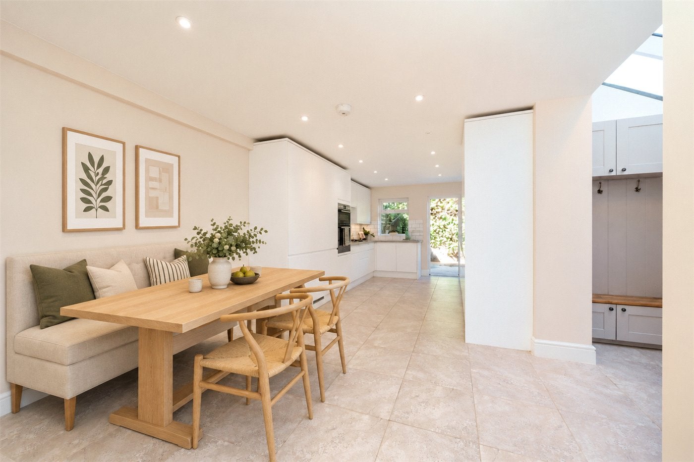 House Roskell Road in Greater London