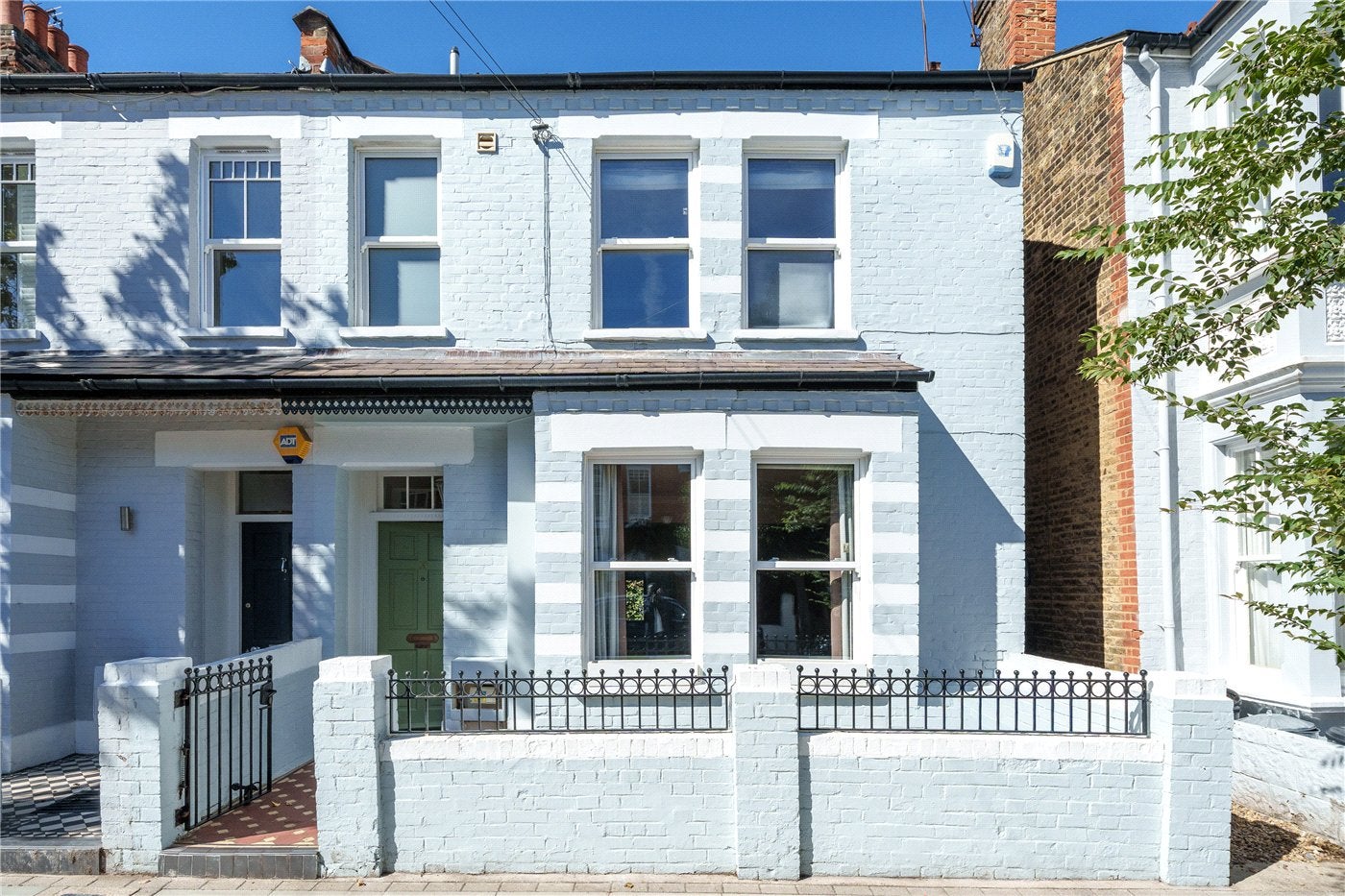House Roskell Road in Greater London