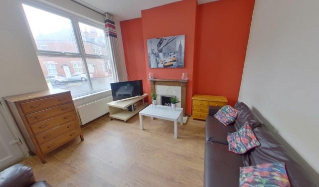 Flat Club Garden Road in Sheffield