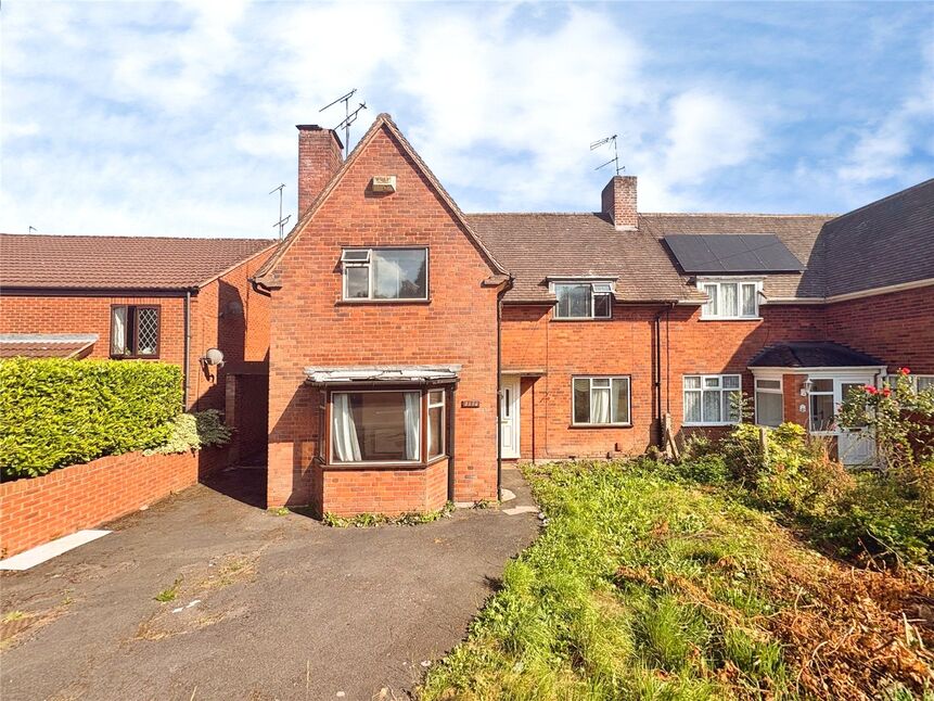 House Aldersley Road in Wolverhampton