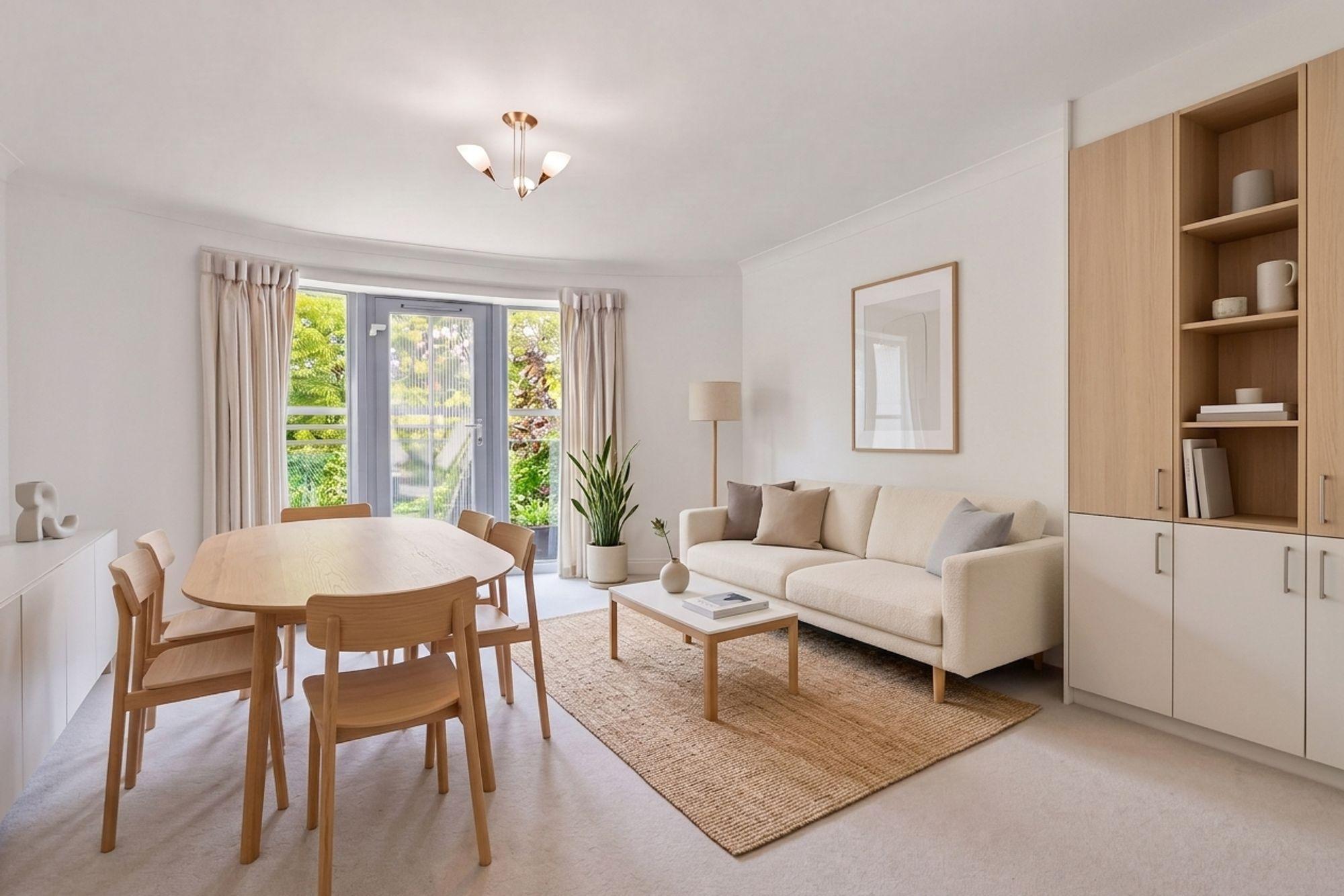 Flat Hersham Road in Walton-on-Thames