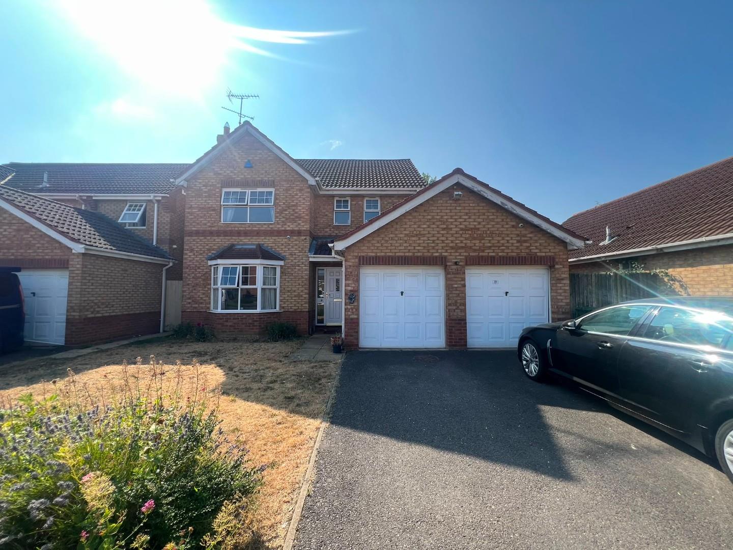 House Barkston Drive in Peterborough