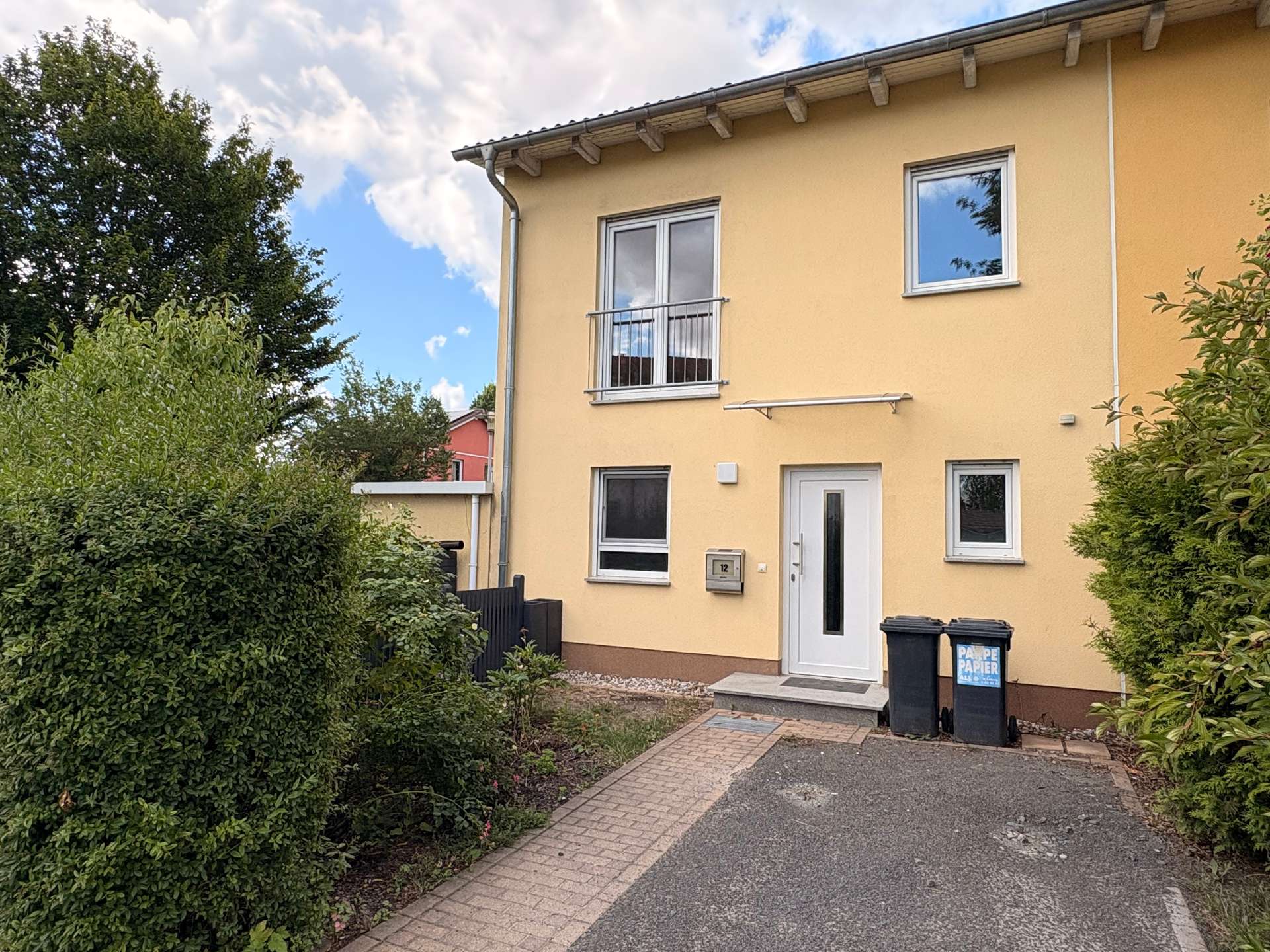 Haus Holbeinstraße in Leipzig