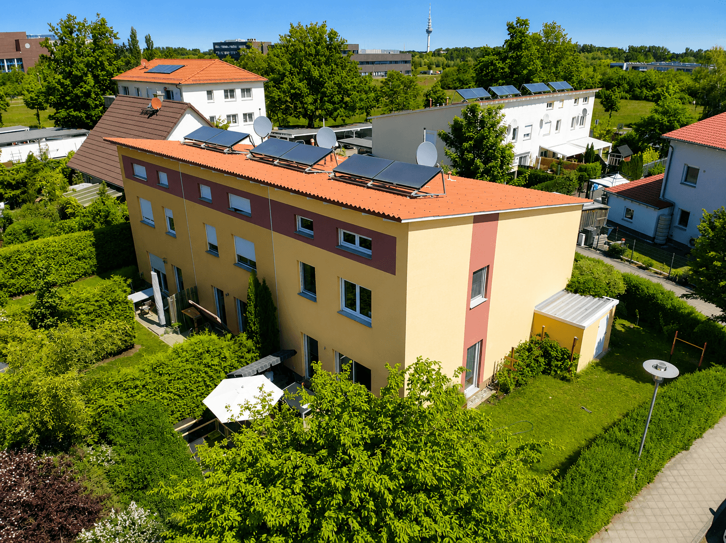 Haus Holbeinstraße in Leipzig