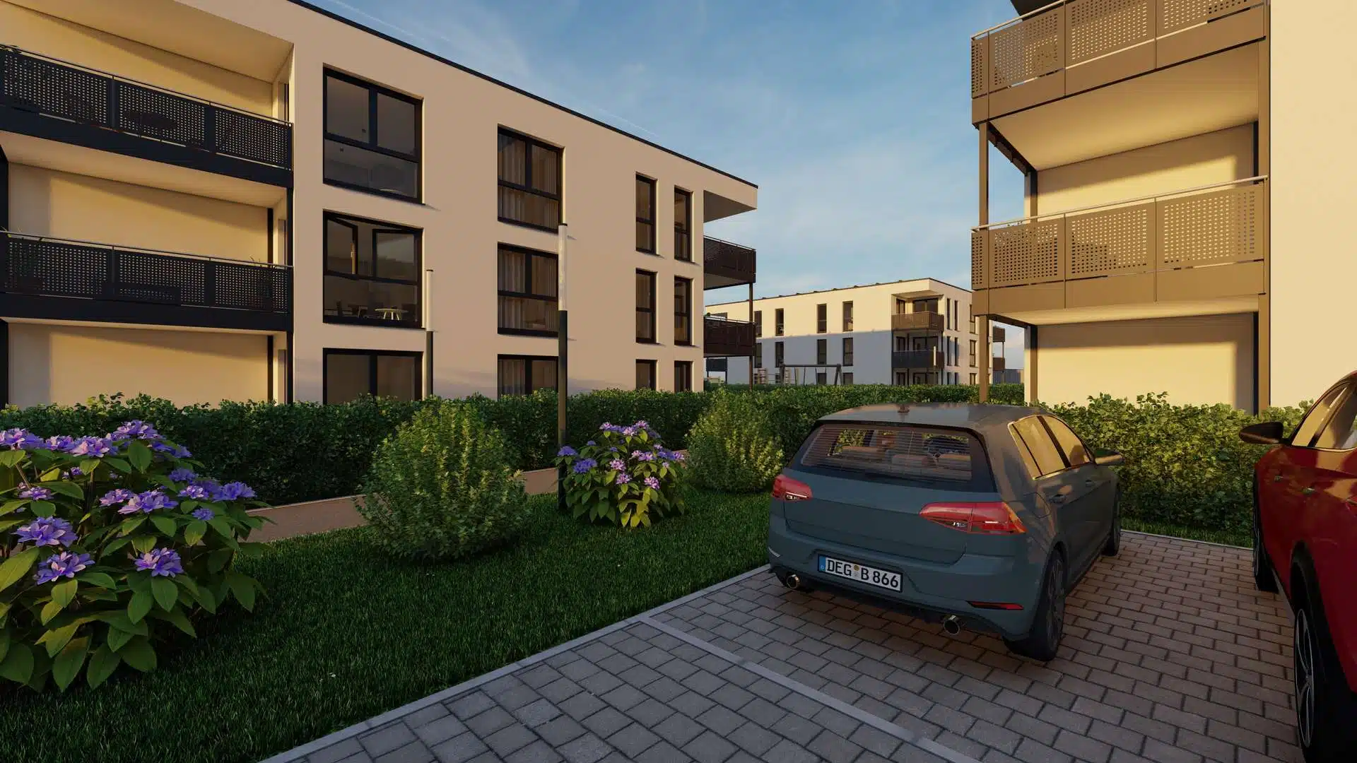 Wohnung Hoferweg in Plattling