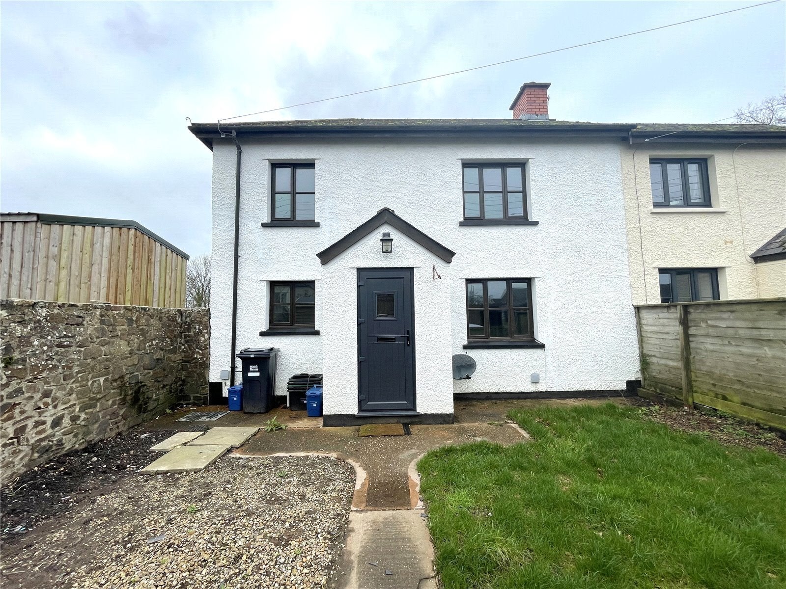 House North Road in Mid Devon