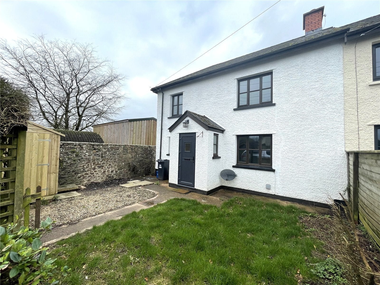 House North Road in Mid Devon