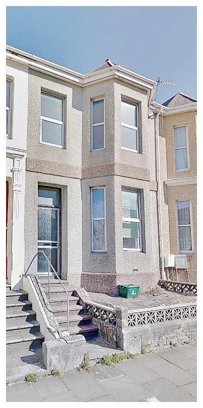 Flat Beaumont Road in Plymouth