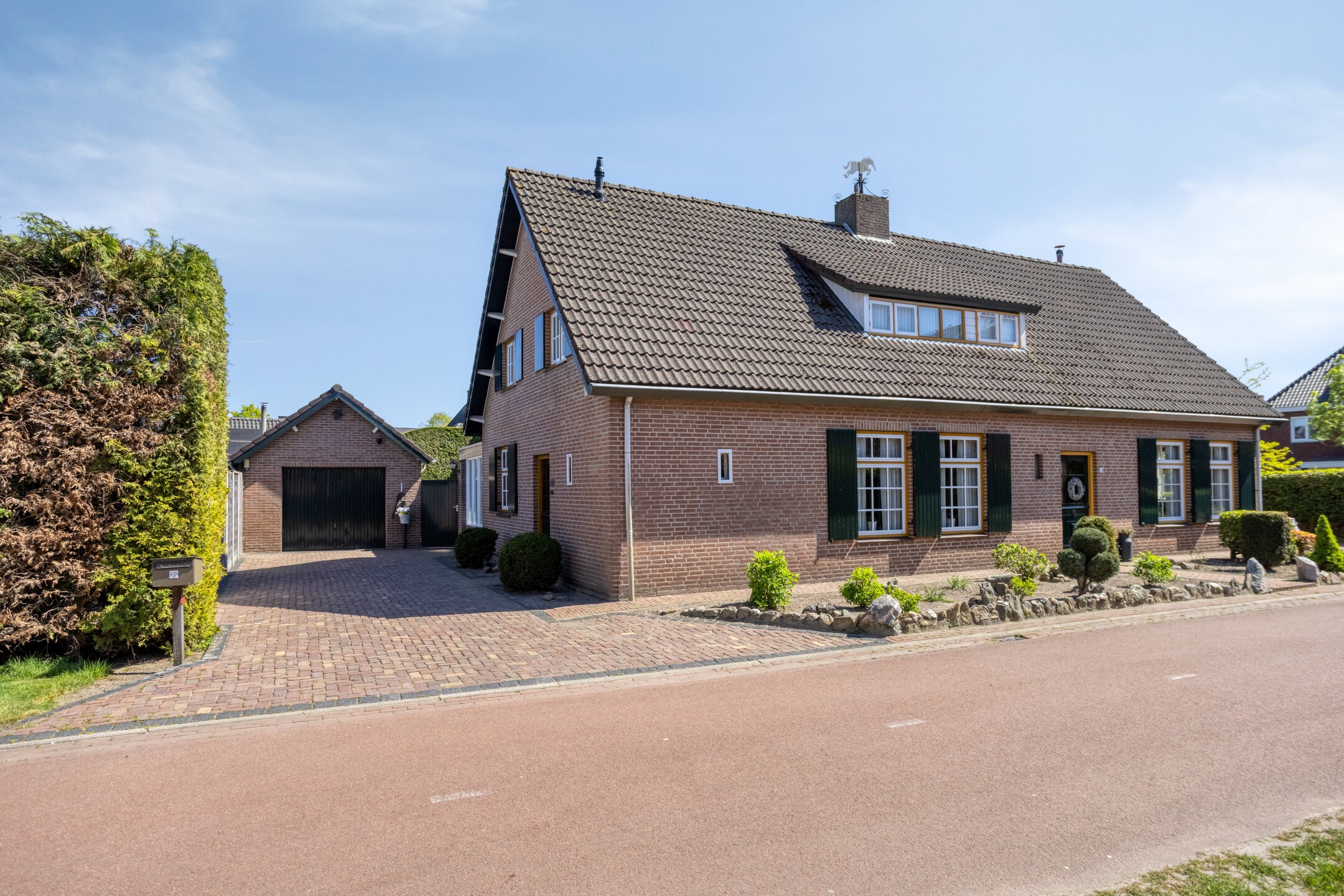 Huis Gerbrandystraat 12 in Sint-Oedenrode
