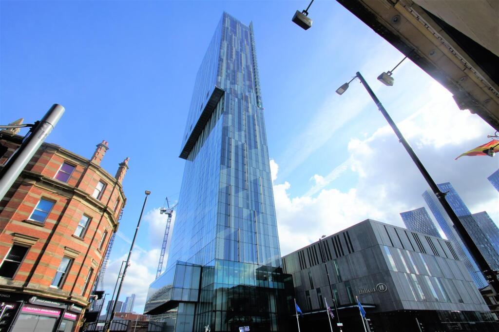 Flat Deansgate in Manchester