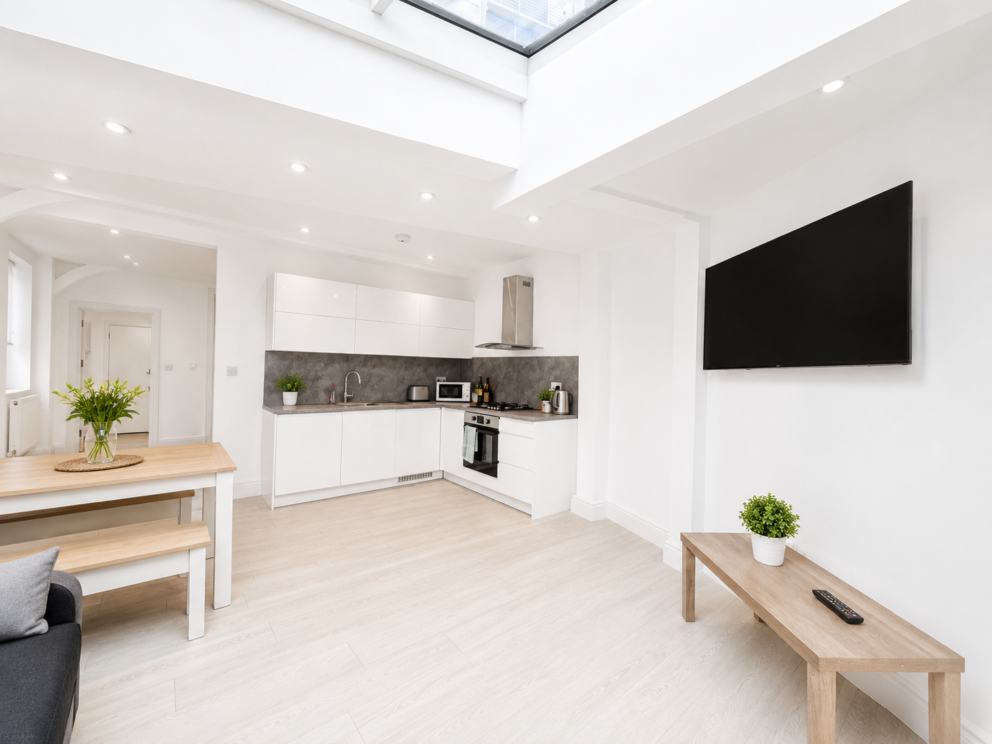 Flat New Street in Basingstoke and Deane