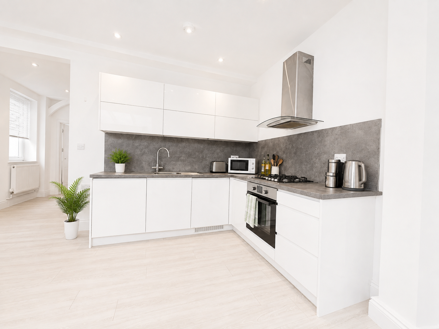 Flat New Street in Basingstoke and Deane
