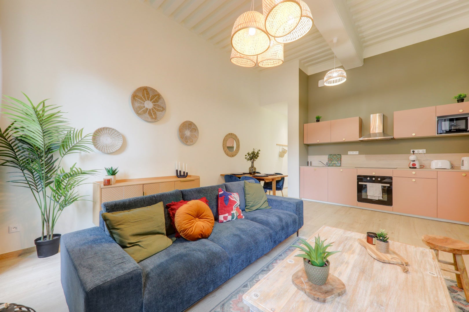 Flat Rue Dumont d'Urville in Lyon