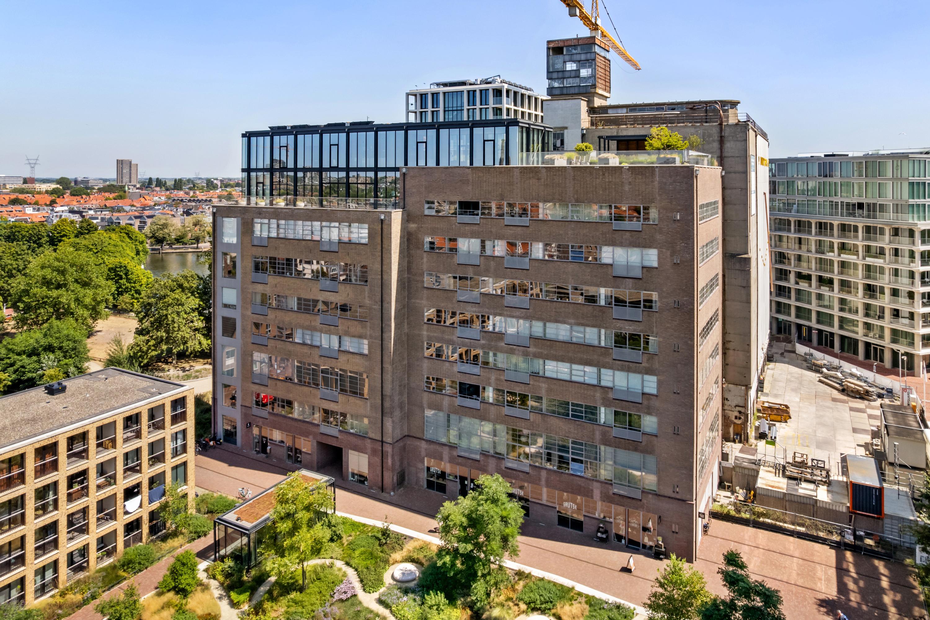Appartement Maalderijstraat 56 in Leiden