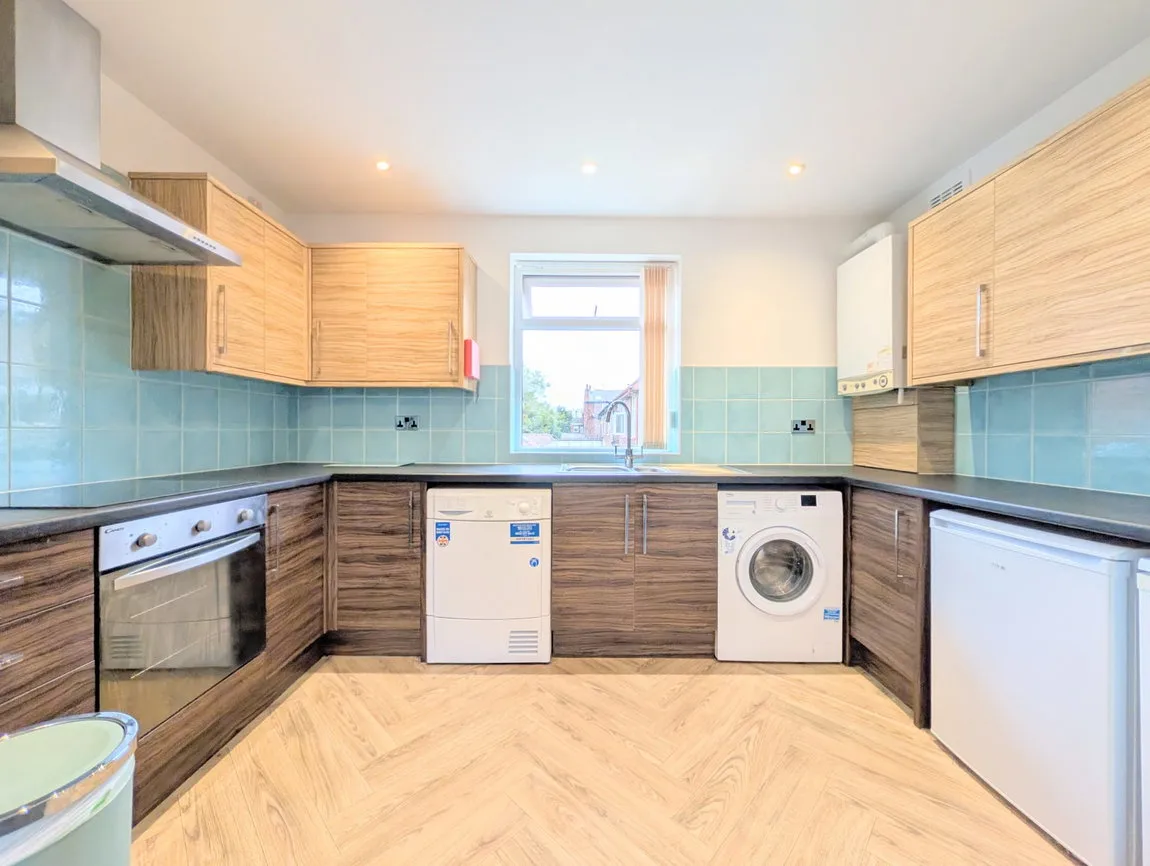 Flat Leyland Road in Southport