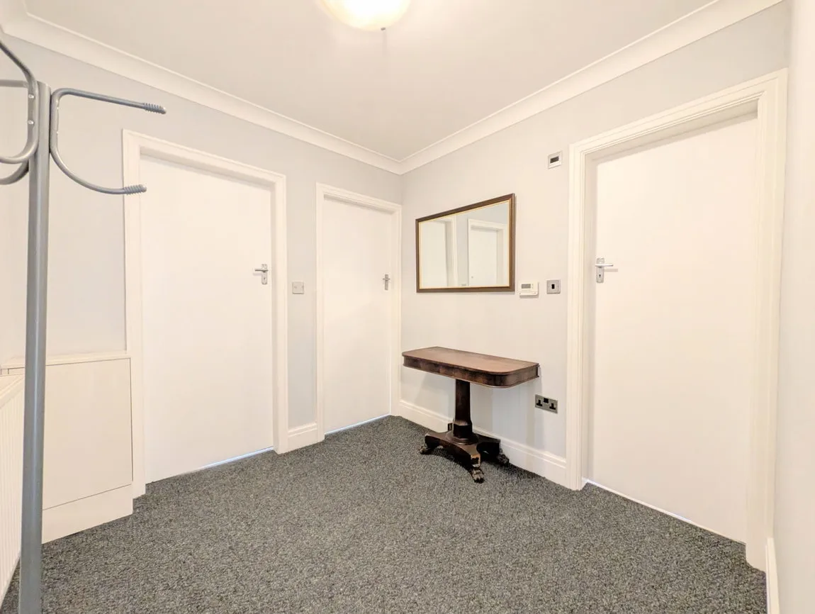Flat Leyland Road in Southport