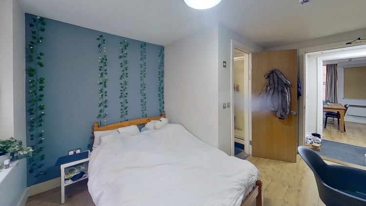 Flat Woolpack Lane in Nottingham