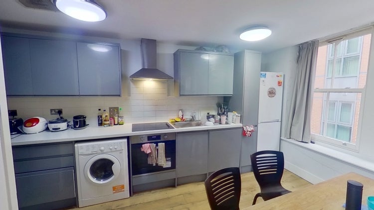 Flat Woolpack Lane in Nottingham
