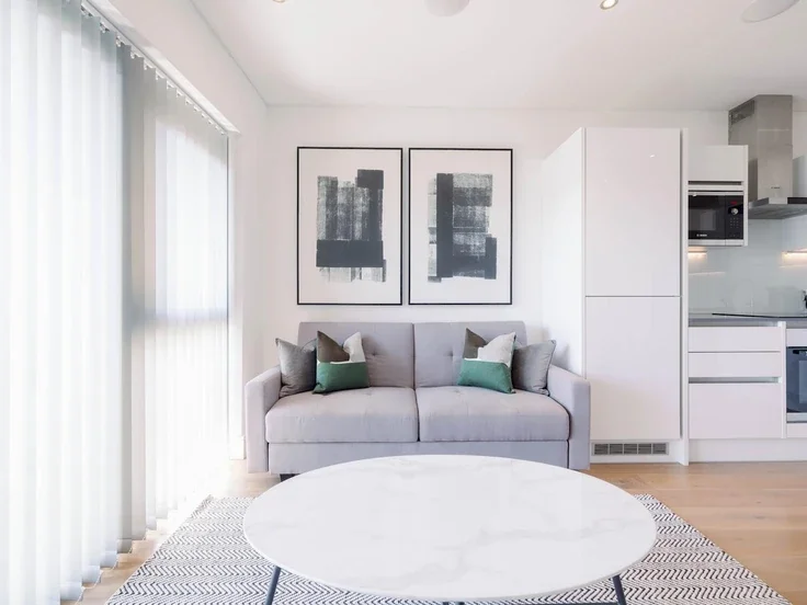 Flat Parr Street in Greater London