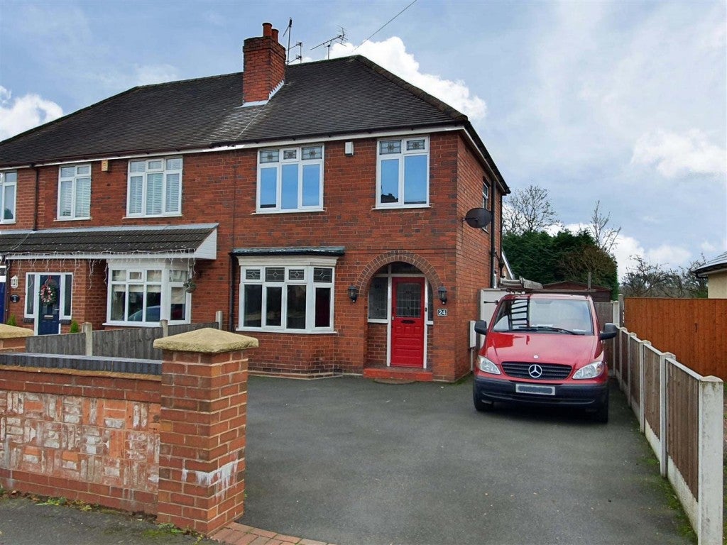House Apley Road in Dudley