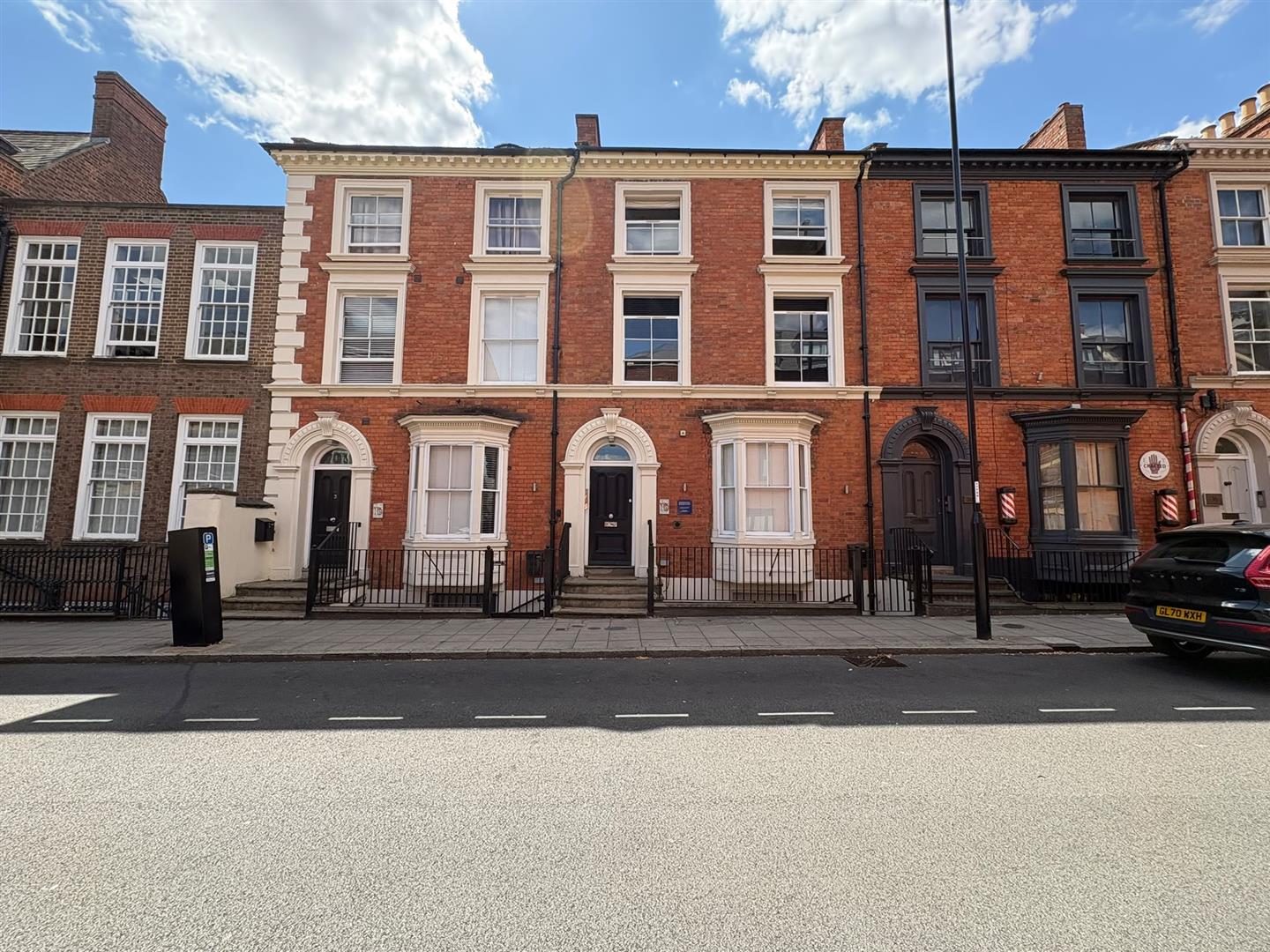 Flat Derngate in Northampton