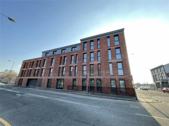 Flat Farnworth Street in Liverpool