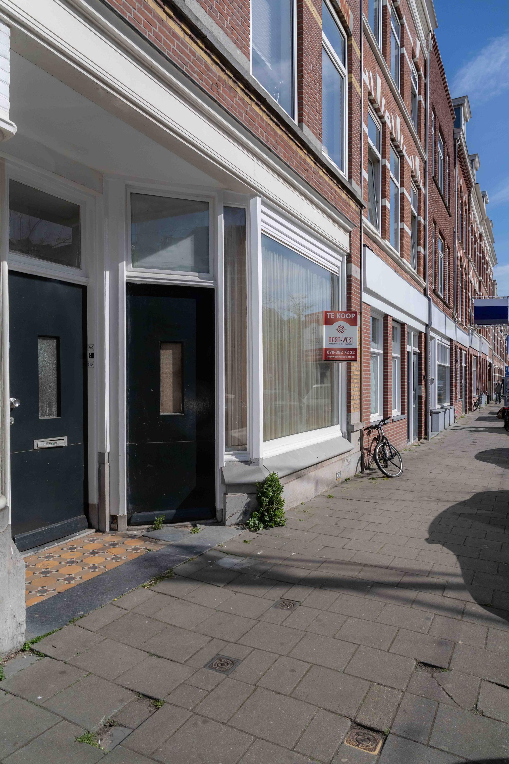 Regentesselaan 340 in Den Haag