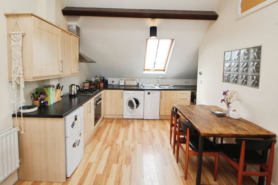 Flat Bankfield Court in Liverpool
