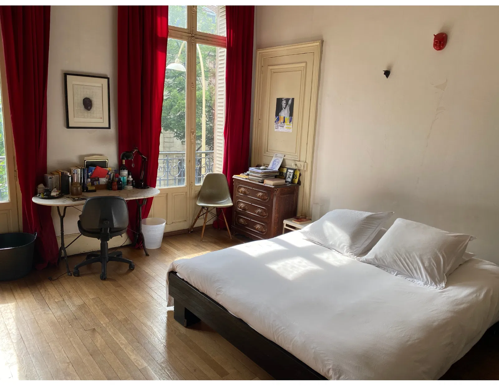 Chambre Rue Sellier à Nancy