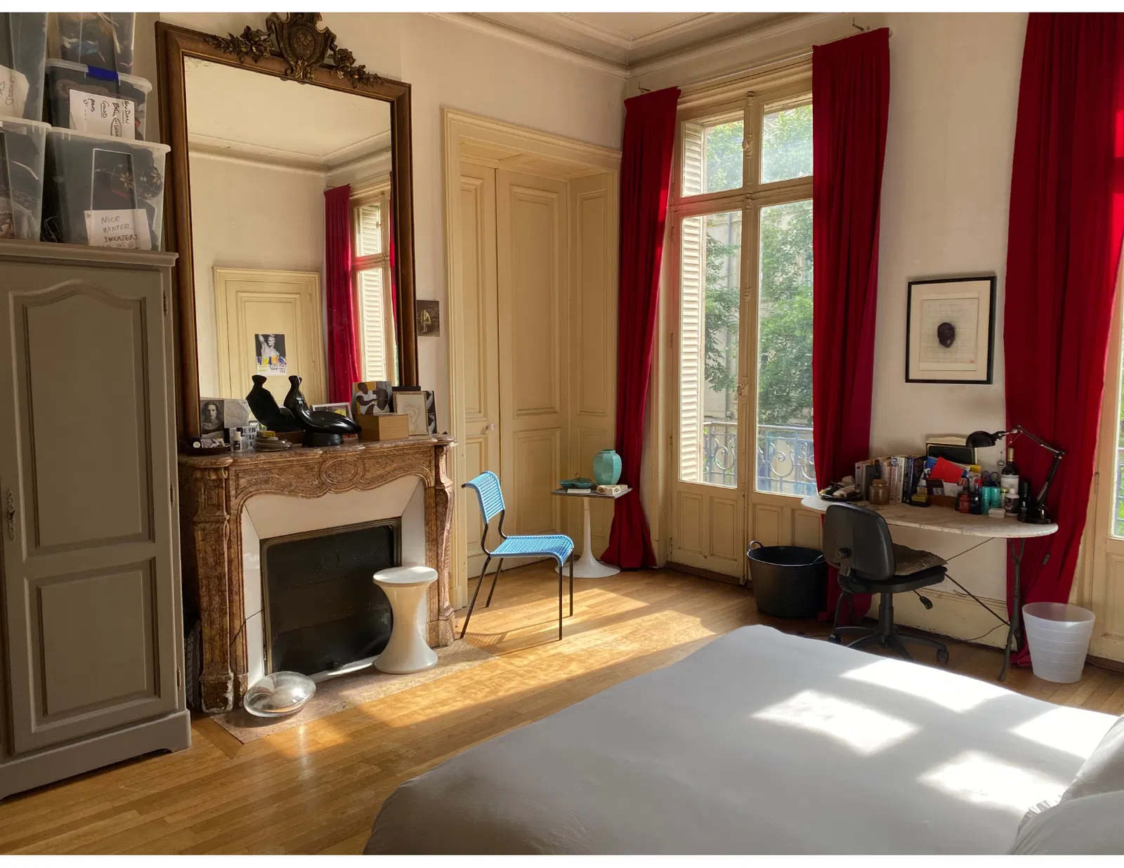 Chambre Rue Sellier à Nancy