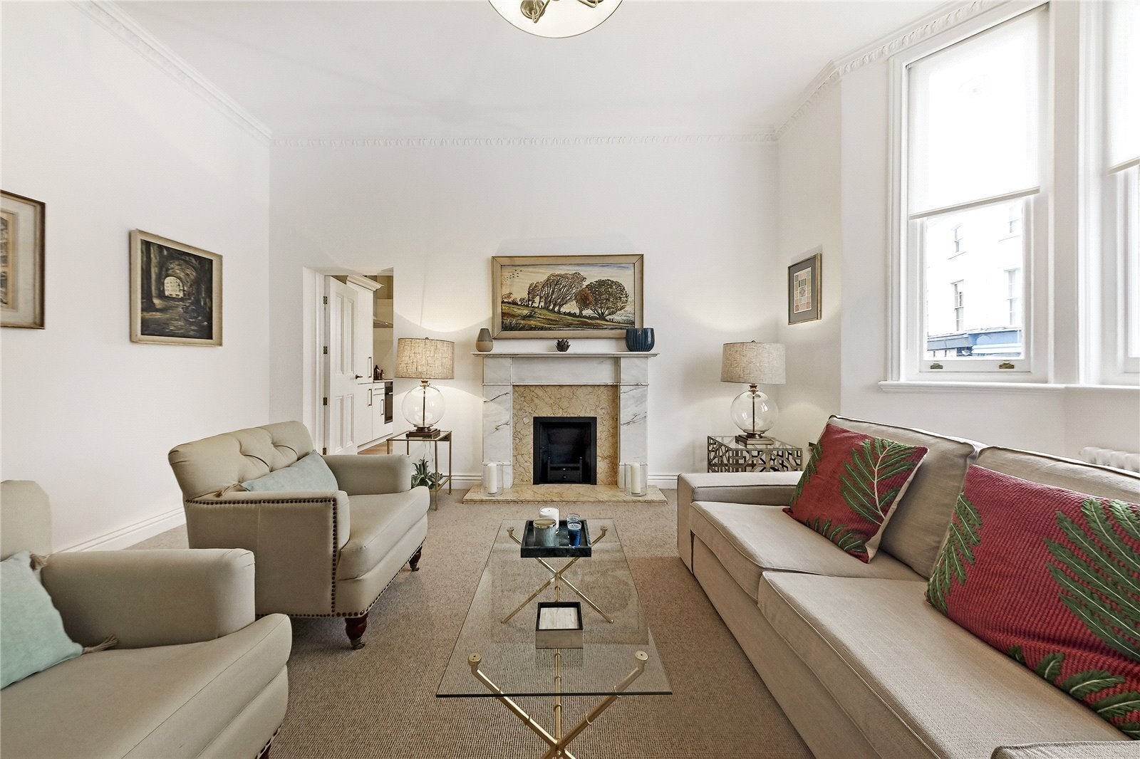Flat Lennox Gardens in Greater London
