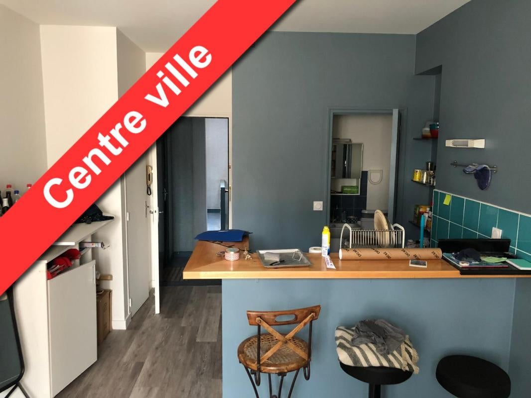 Chambre Place Molière à Angers