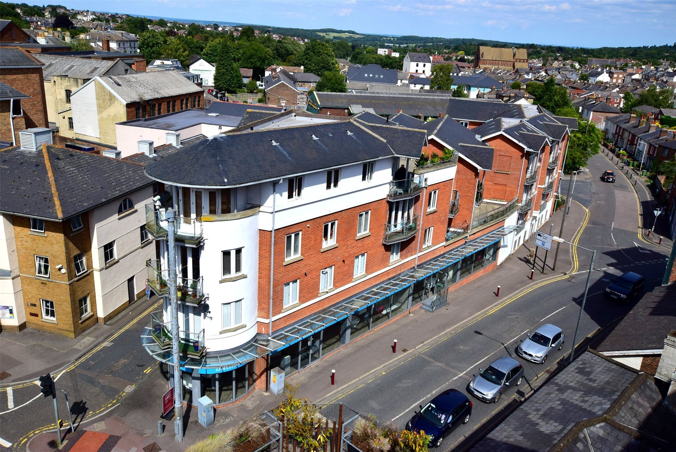 Flat Market Square in Tunbridge Wells