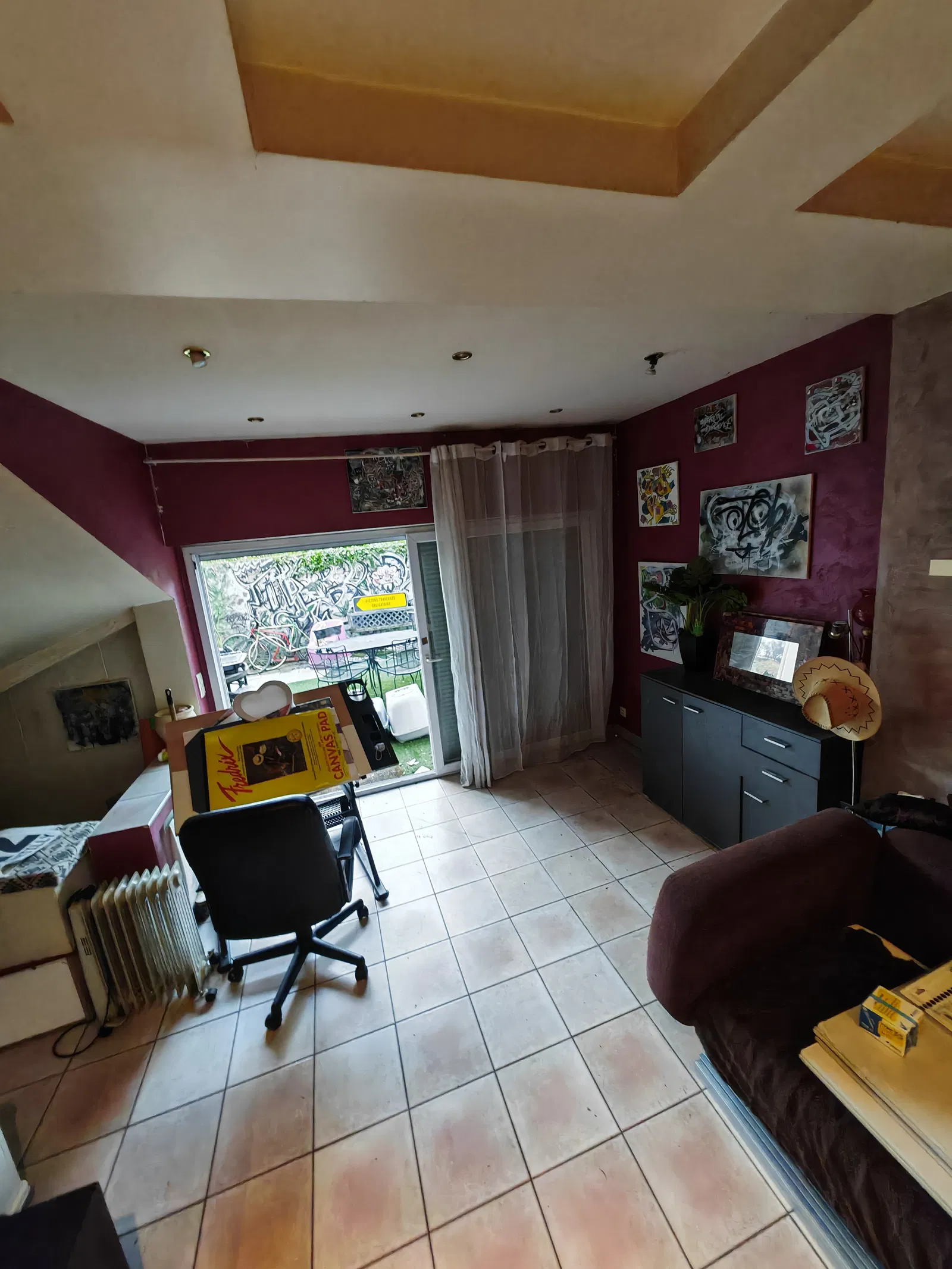 Chambre Rue Lequesne à Nogent-sur-Marne