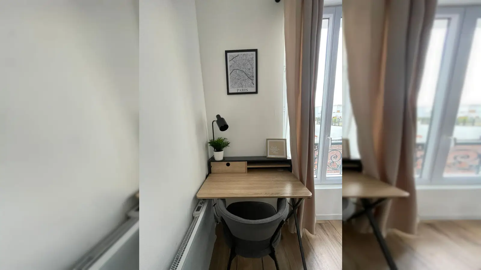Appartement Autoroute du Nord à Saint-Denis