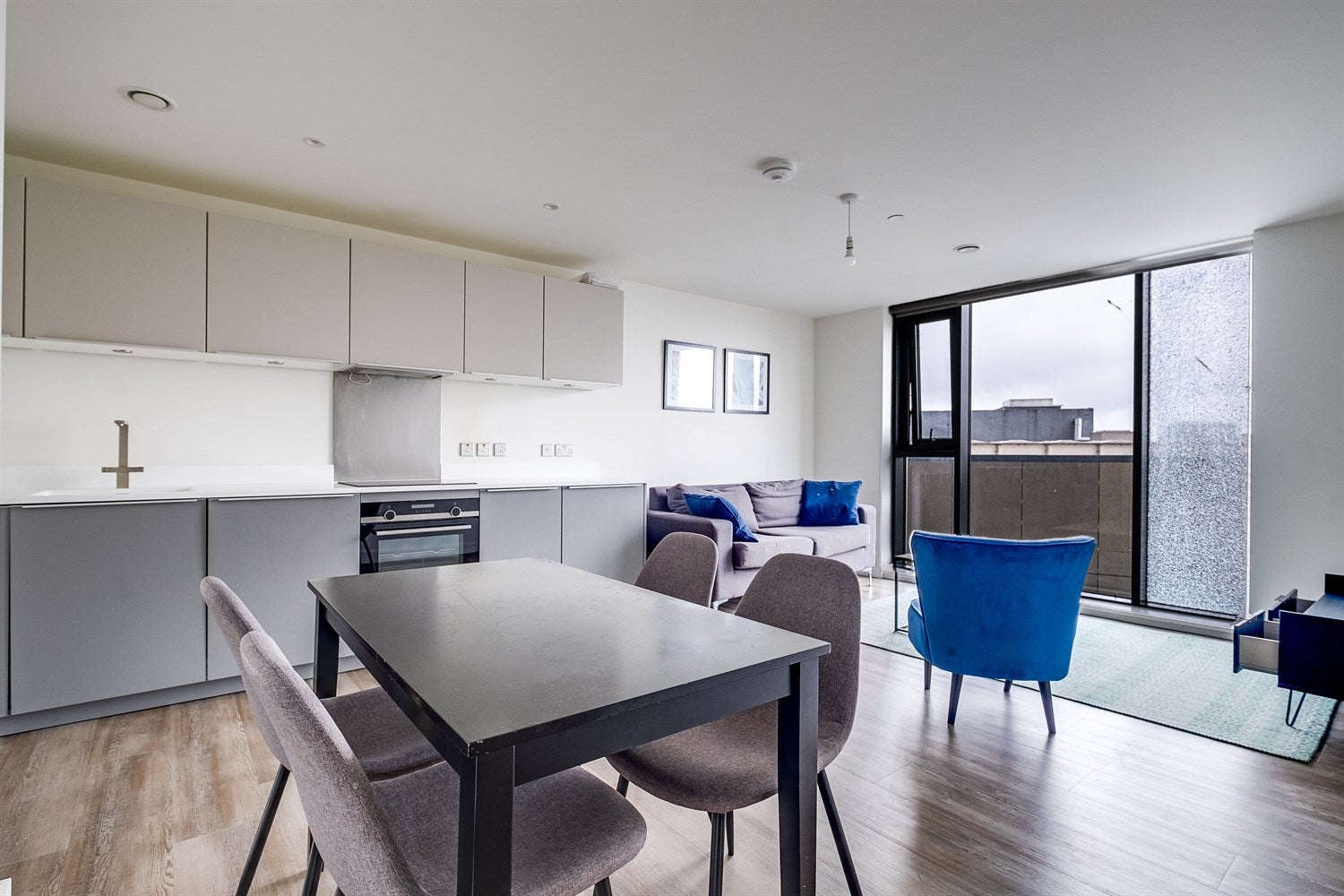 Flat Sheepcote Street in Birmingham