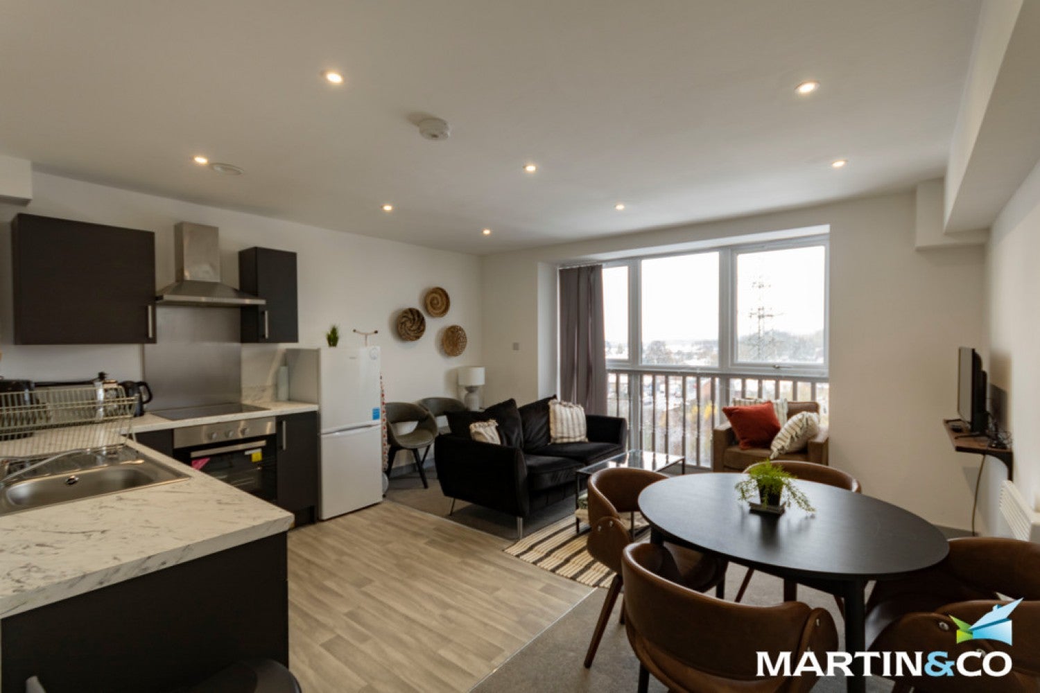 Flat Dudley Road in Brierley Hill