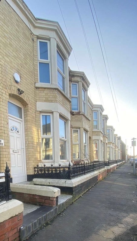 House Albert Edward Road in Liverpool