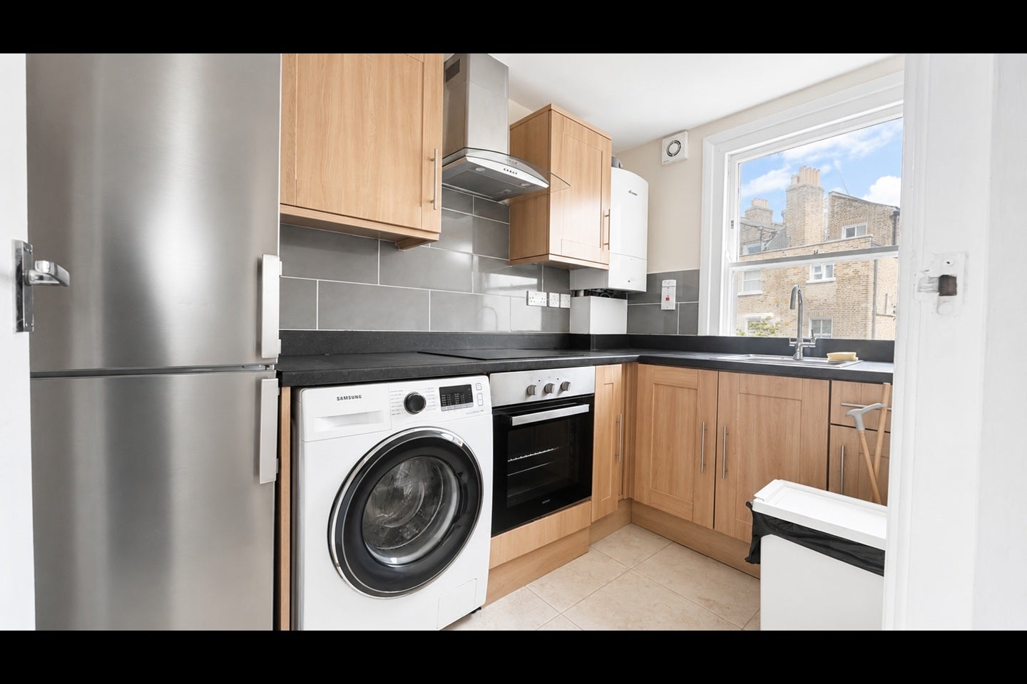 Flat Warlock Road in City of Westminster