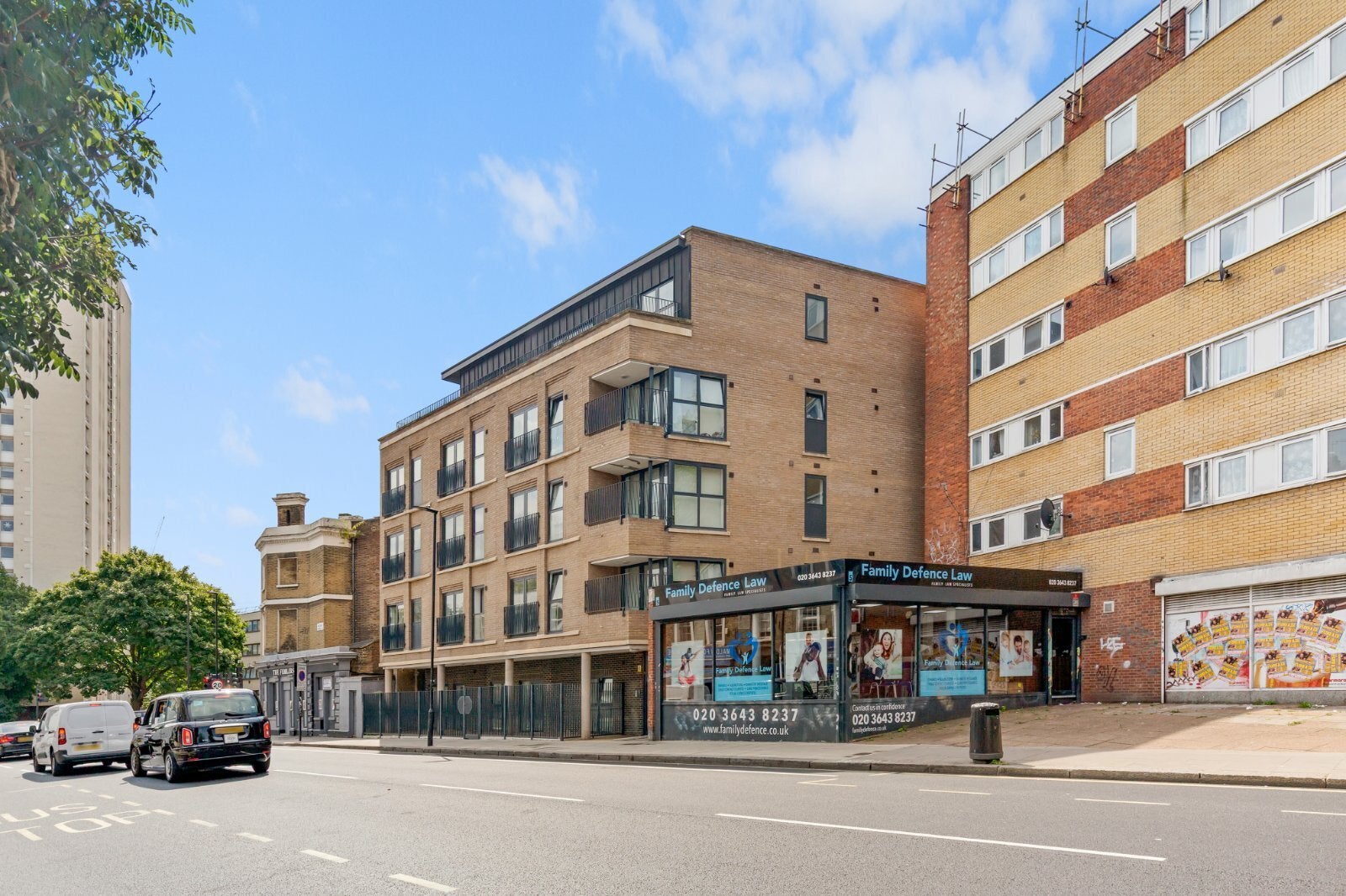 Flat Malden Road in Greater London